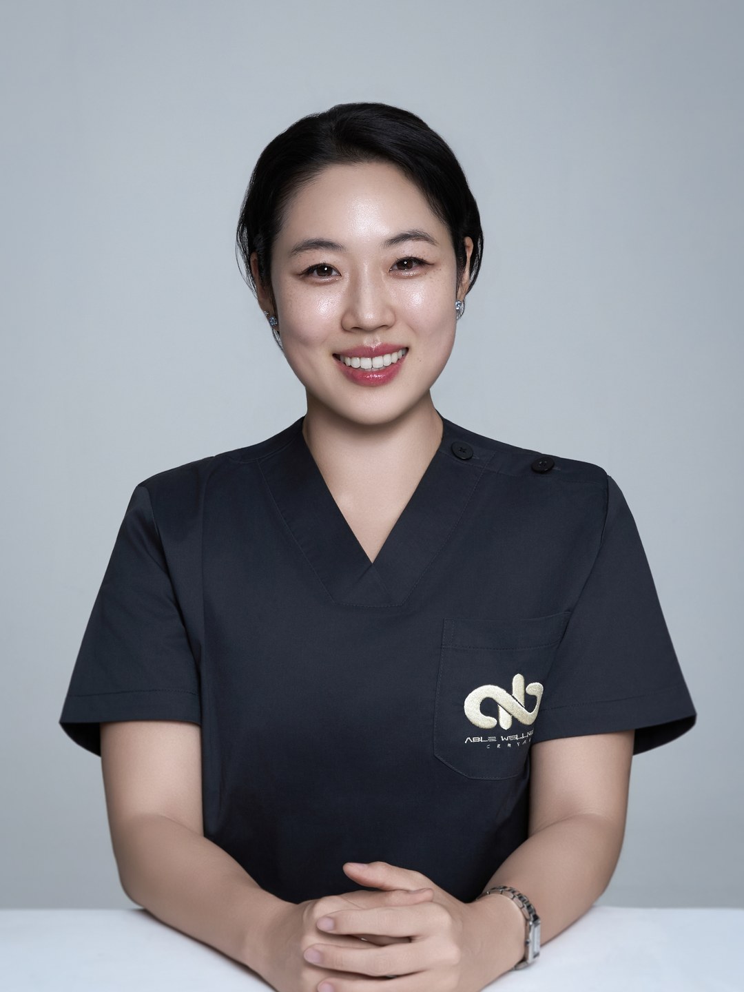 Alicia (Ji Hyun) Lee, founder of Able Wellness